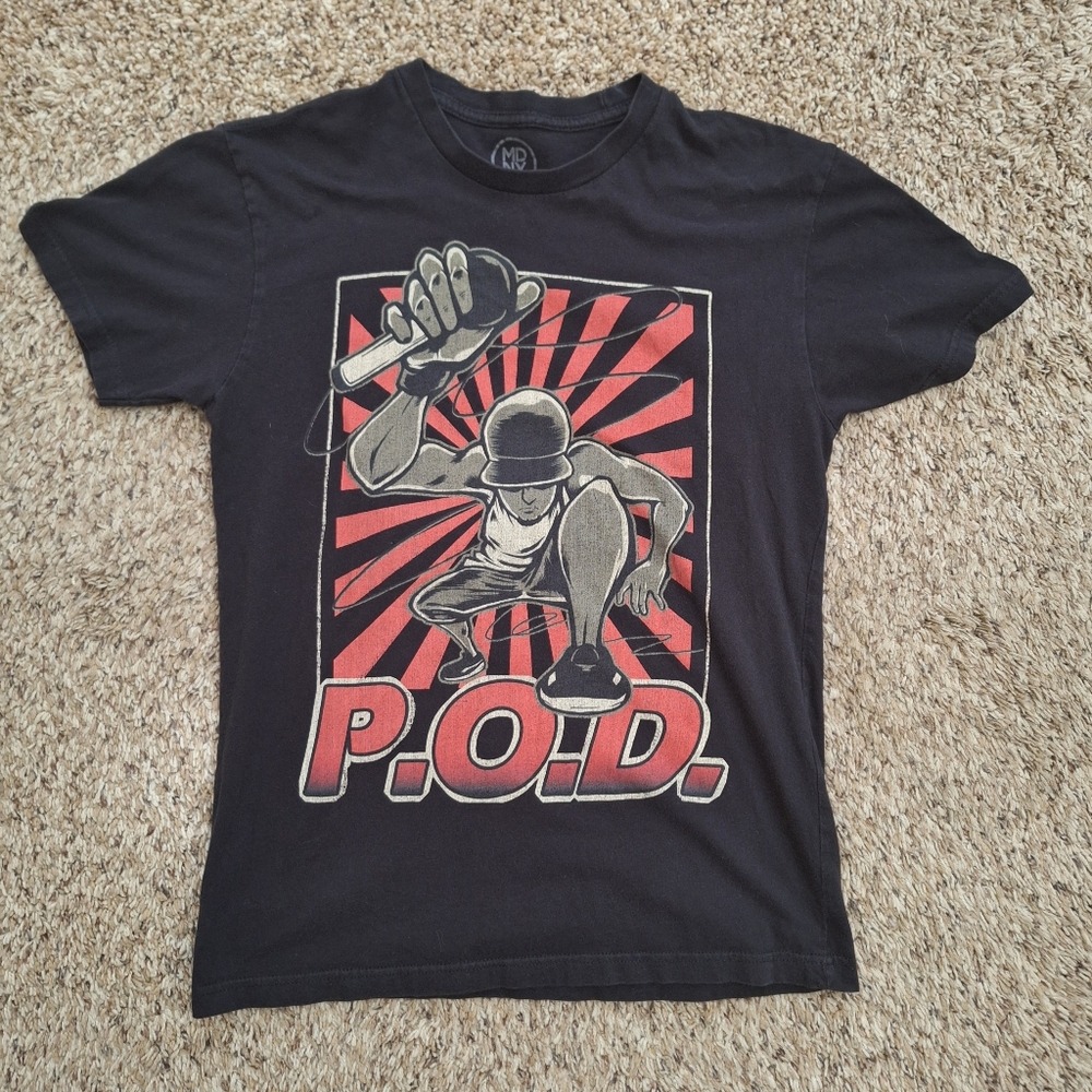 P.O.D. Payable On Death Graphic T-Shirt